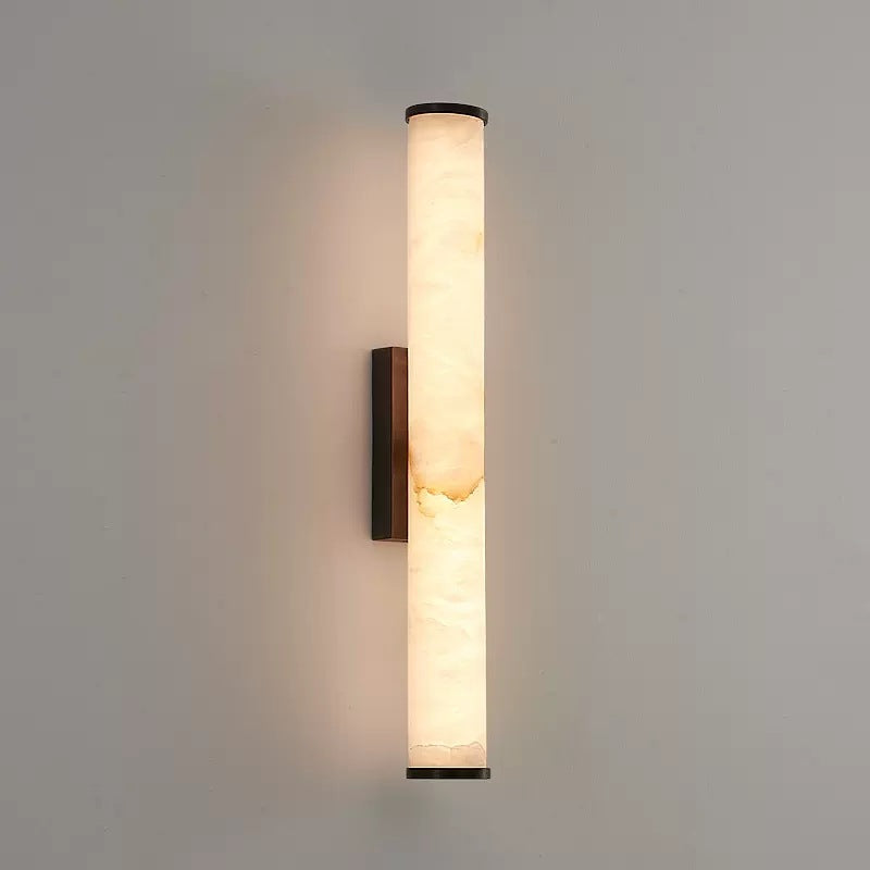 Wandlamp Marmerlook Koper LED 1 Licht Minimalistisch Modern Design