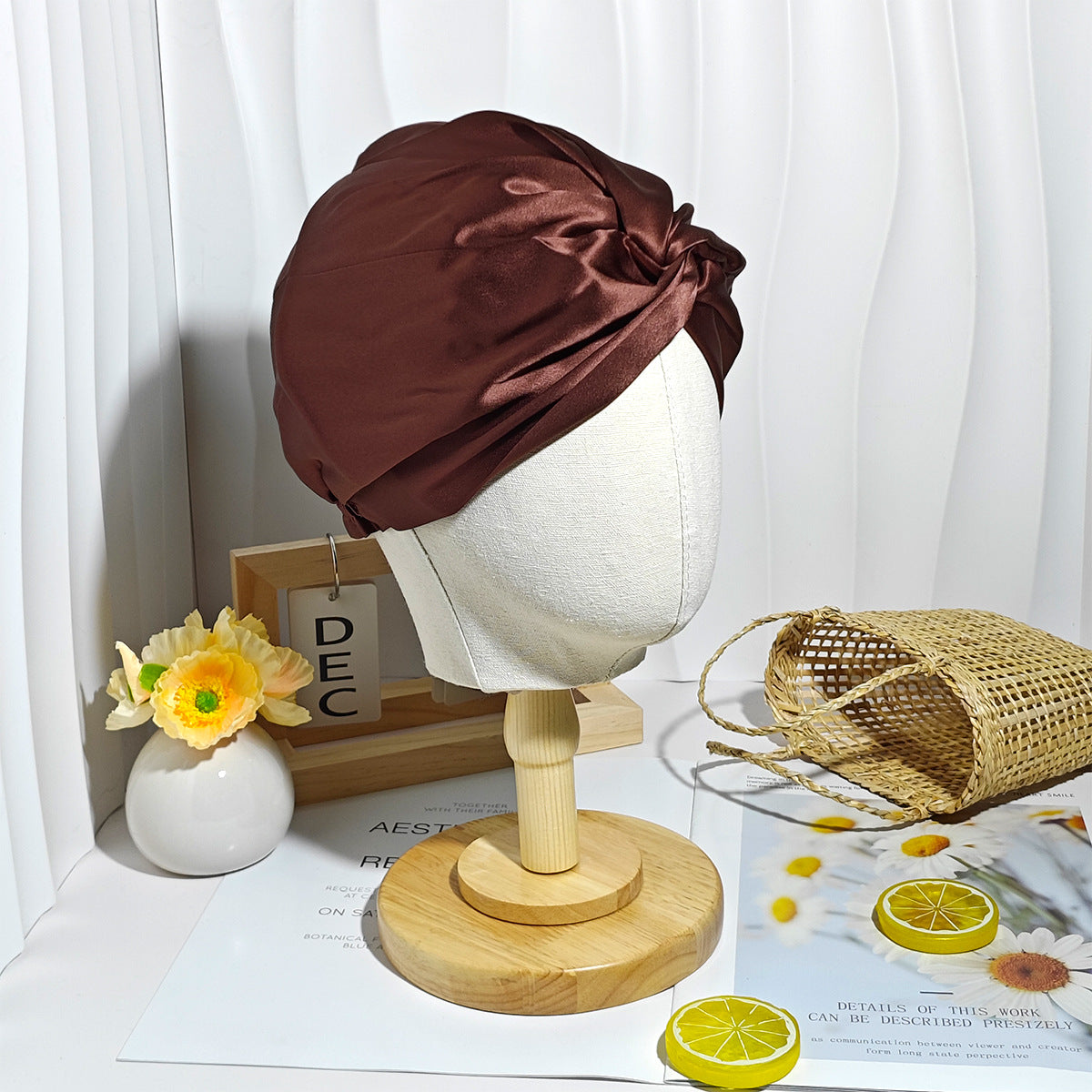 Restfield | Zijden Slaapmuts – 100% Moerbeizijde – 19 Momme