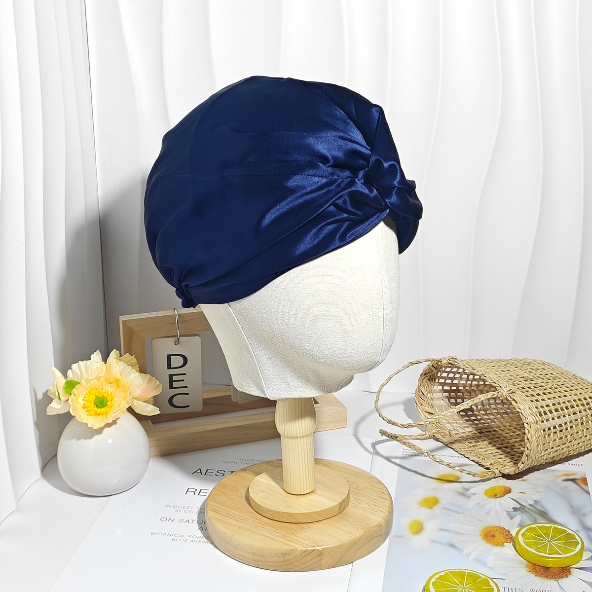 Restfield | Zijden Slaapmuts – 100% Moerbeizijde – 19 Momme