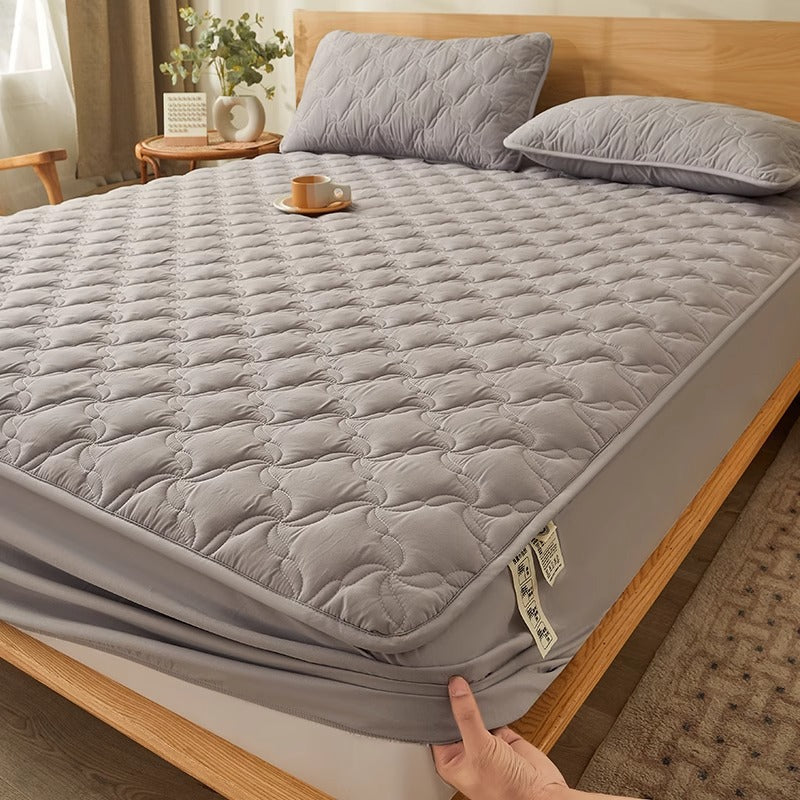 Restfield | Ademend Waterdicht Matrasbeschermer – Zacht & Volledig Omsluitend