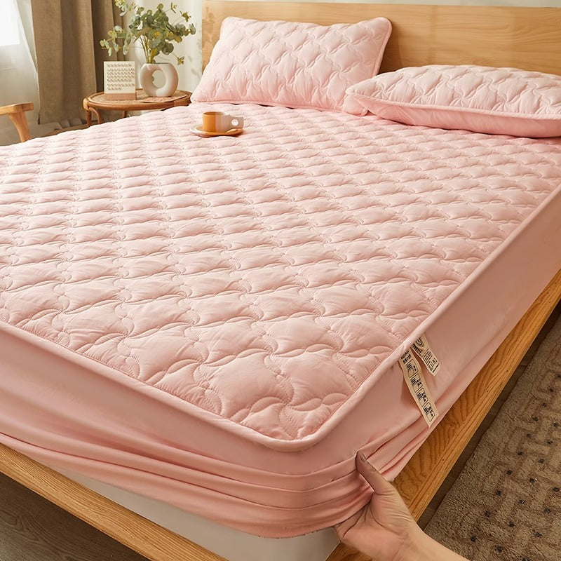 Restfield | Ademend Waterdicht Matrasbeschermer – Zacht & Volledig Omsluitend