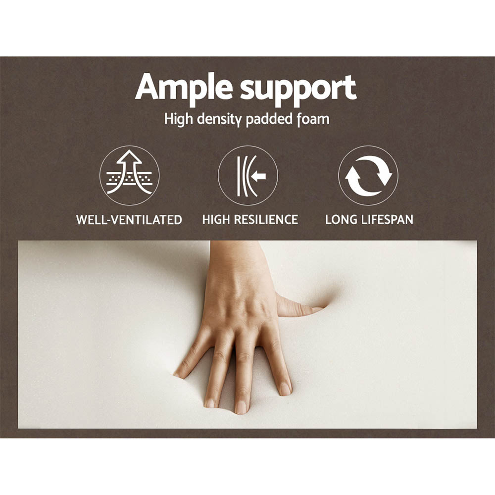 Luxe Bureaustoel met Houten Frame en PU Leren Bekleding – Verstelbaar en 360° Draaibaar Bruin Zwart | Restfield