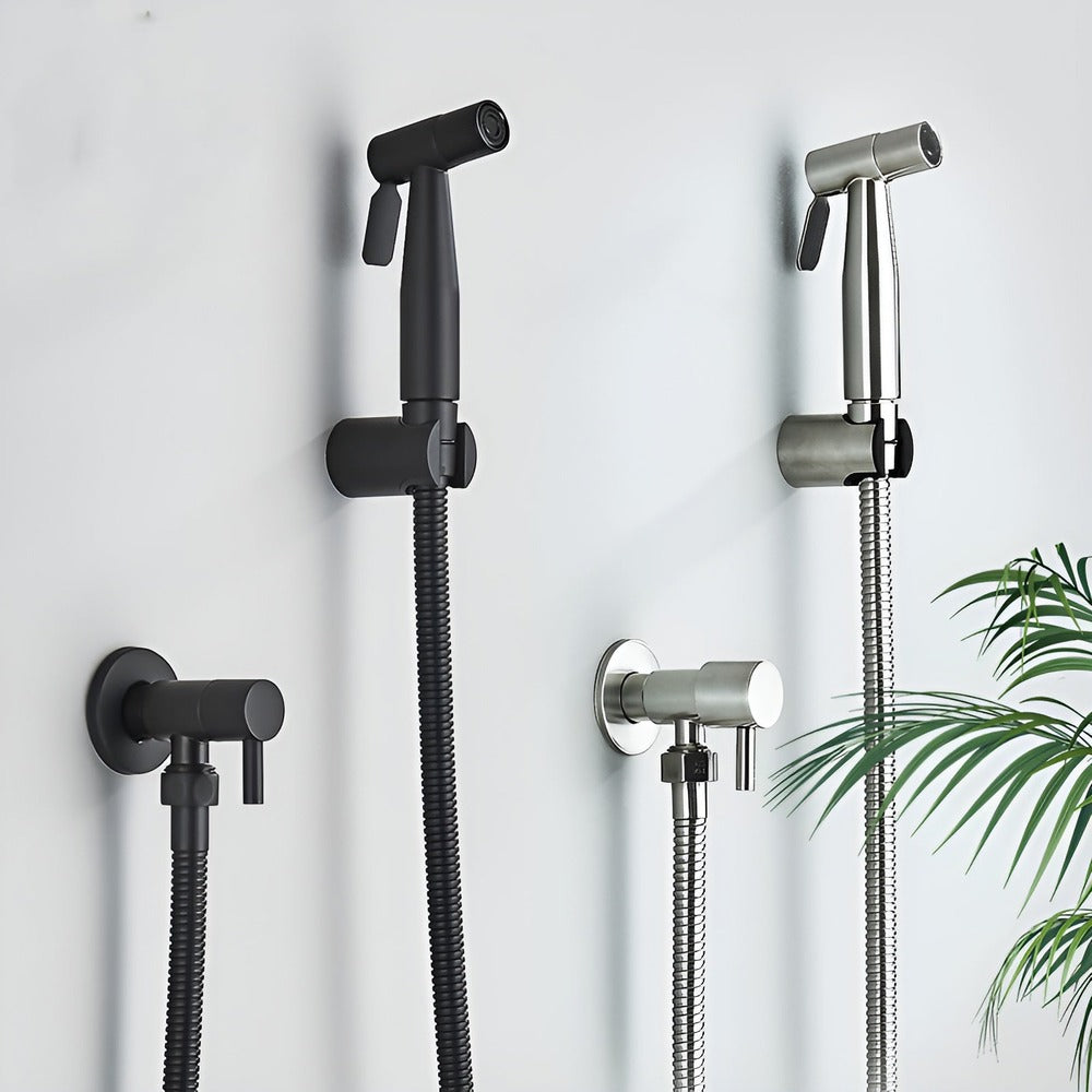 Bidet Douche Set RVS 304 Wandmontage Toilet Hygiëne Spray | Restfield