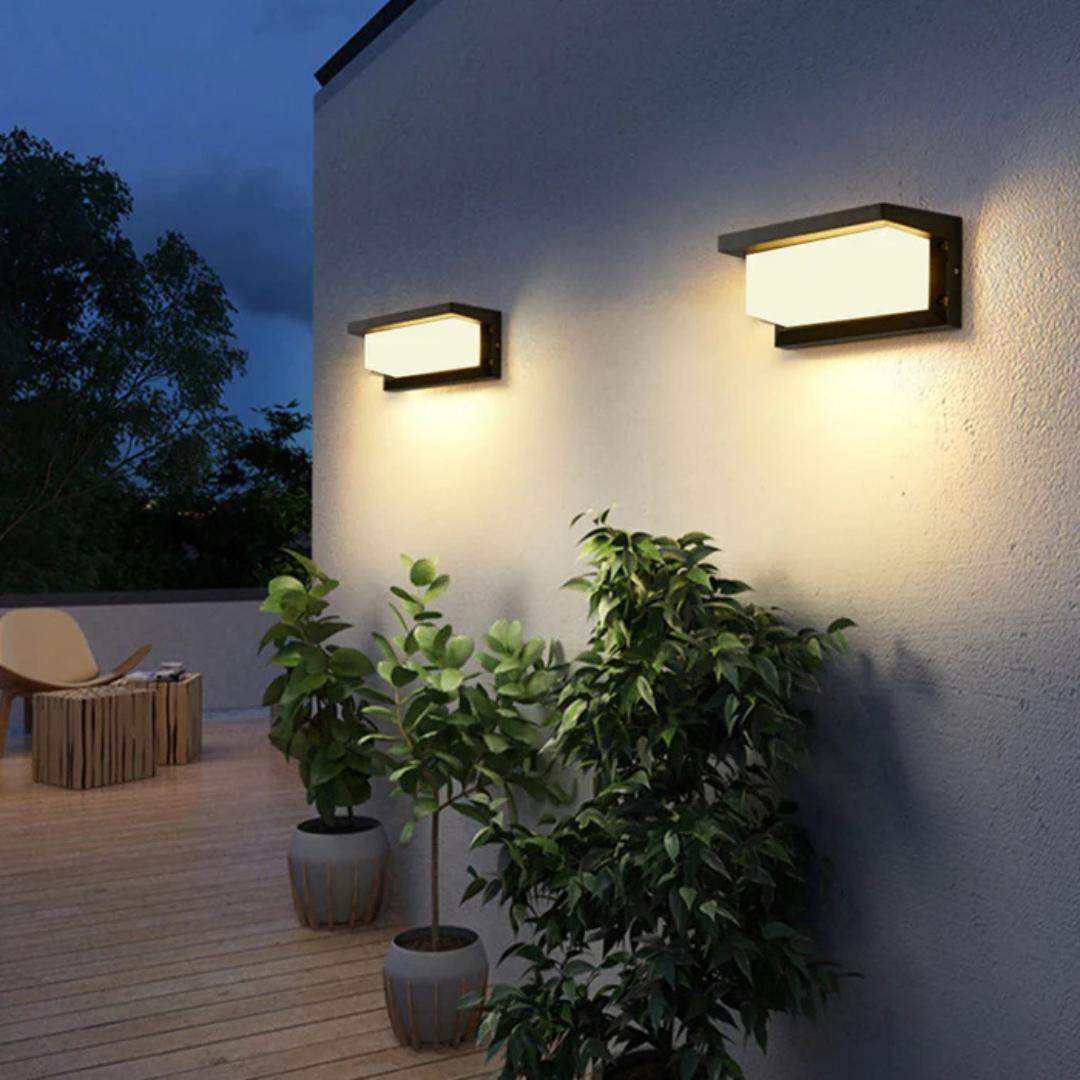 Buiten Wandlamp met Bewegingssensor | LED Buitenlamp voor Tuin & Entree