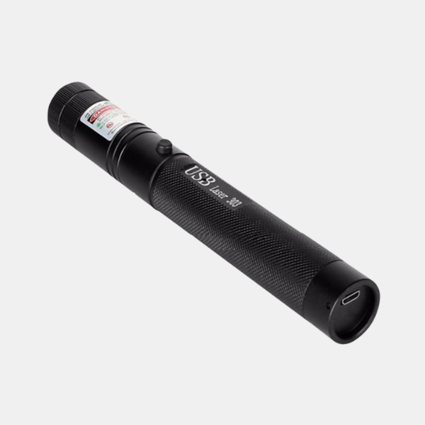 Laserpen Oplaadbaar USB-C 10000m Bereik Groen Rood Paars Aluminium Astronomie Buiten