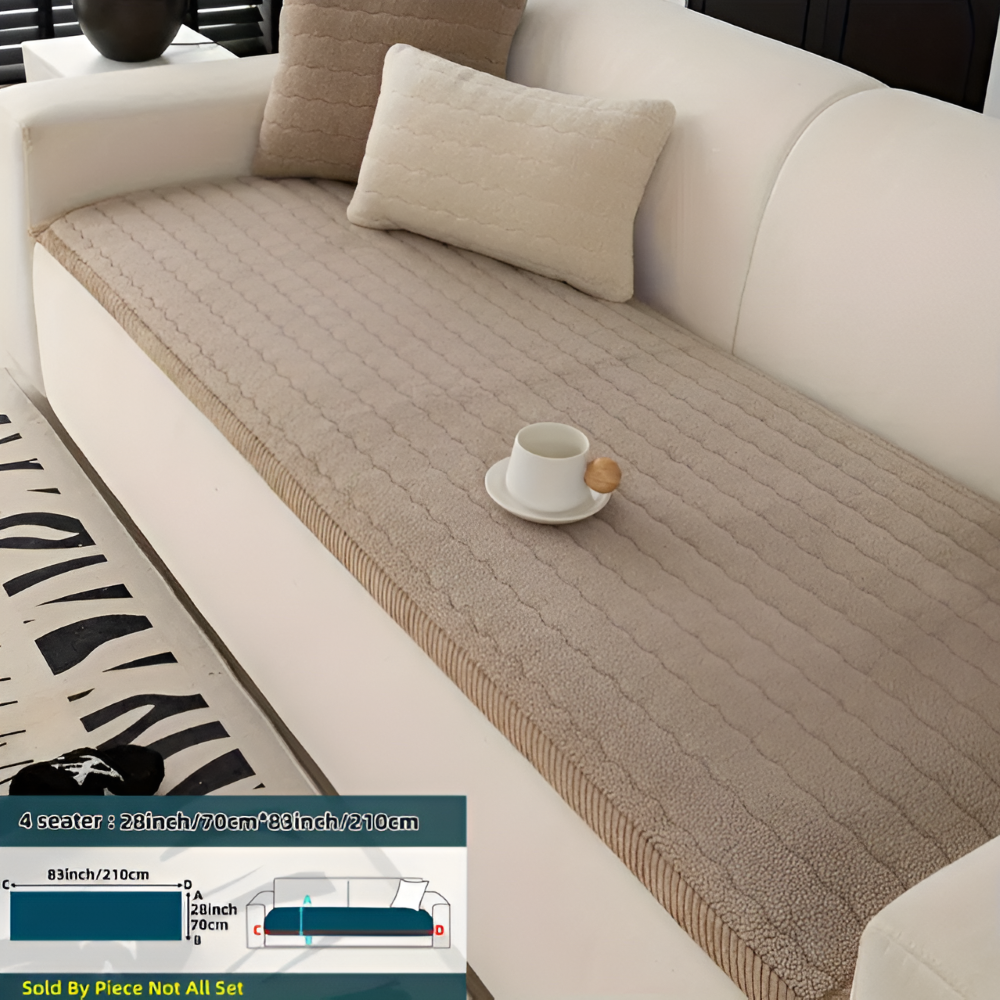 Bankbeschermer Bankhoes Voor Huisdieren Antislip Wasbaar 70x150-240cm | Restfield