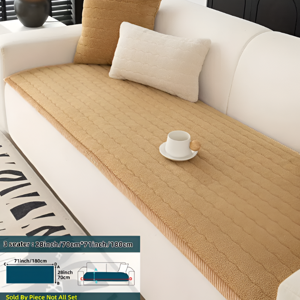 Bankbeschermer Bankhoes Voor Huisdieren Antislip Wasbaar 70x150-240cm | Restfield