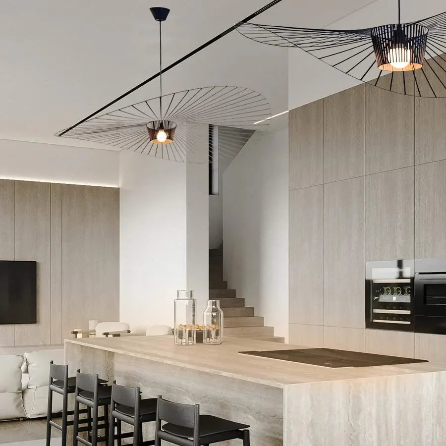 Hanglamp Strohoed Design Modern Elegant Metaal 150cm Verstelbaar | Restfield