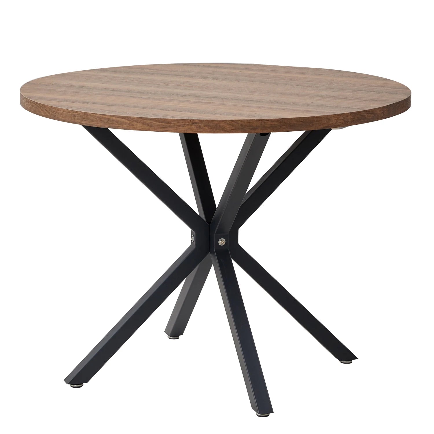 Ronde Eettafel 100cm Hout Modern Scandinavisch 4 Personen | Restfield