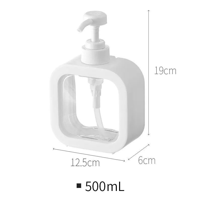 Minimalistische zeepdispenser voor badkamer en keuken met Scandinavisch design | Restfield