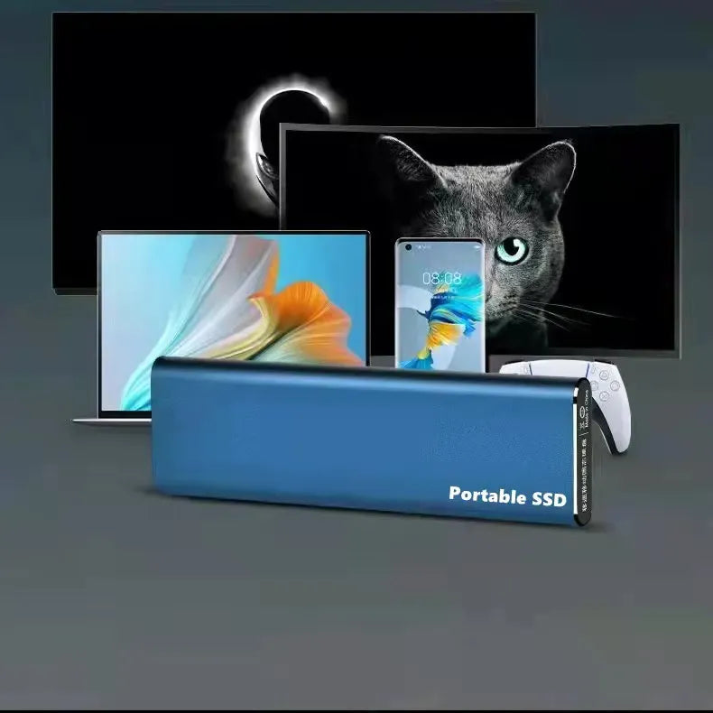 Externe SSD 4TB met USB-C – Supersnelle draagbare opslag | Restfield