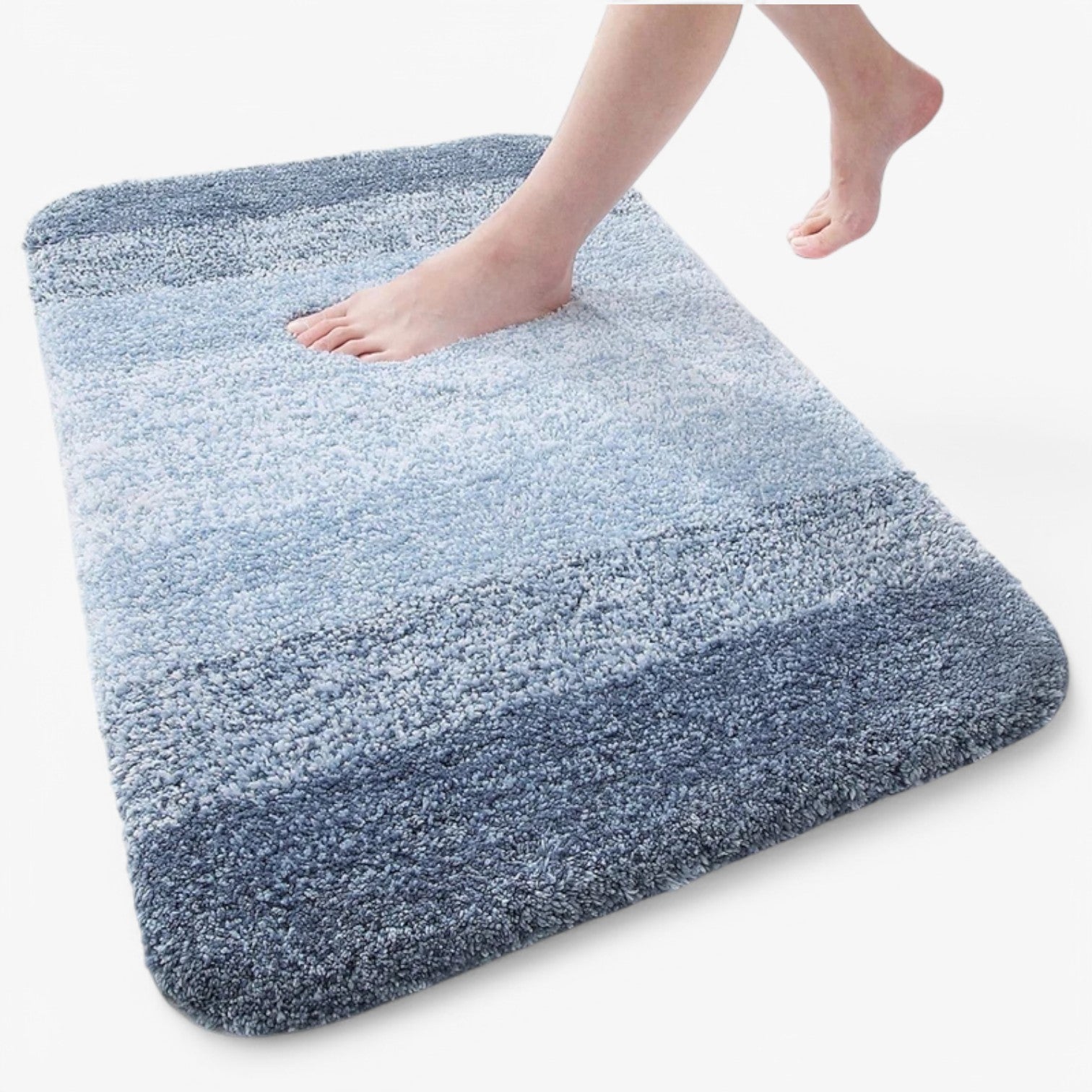 Luxe Antislip Badmat van Microvezel – Sneldrogend en Zacht 41x61 tot 61x119 cm | Restfield