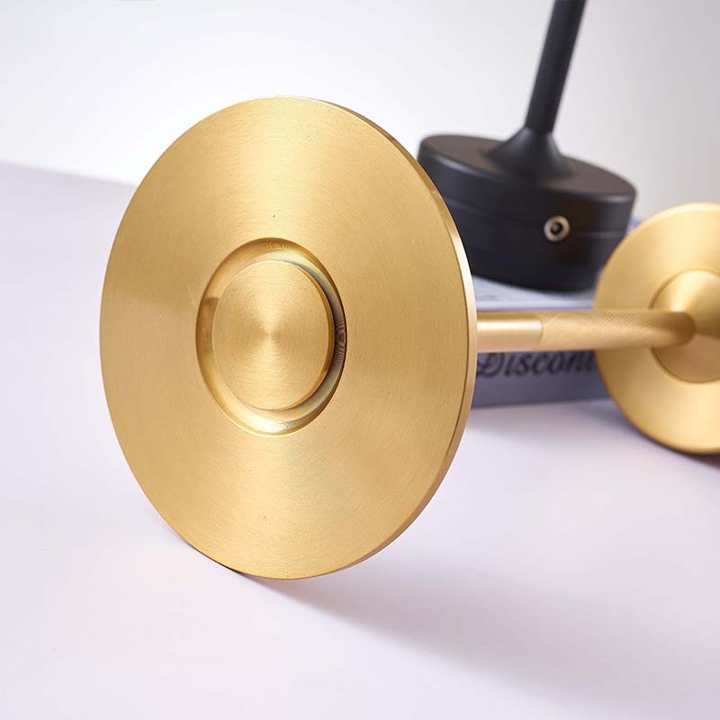 Draadloze tafellamp met touchbediening, dimbaar en oplaadbaar | Restfield