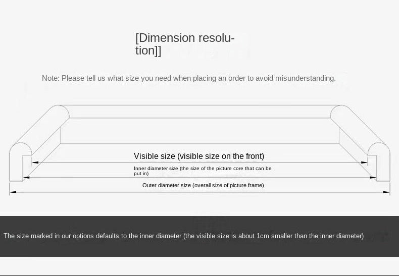 Cadre Photo Bois Massif Fait Main Format A4 Portrait Salon Photo de Mariage Vintage | Restfield