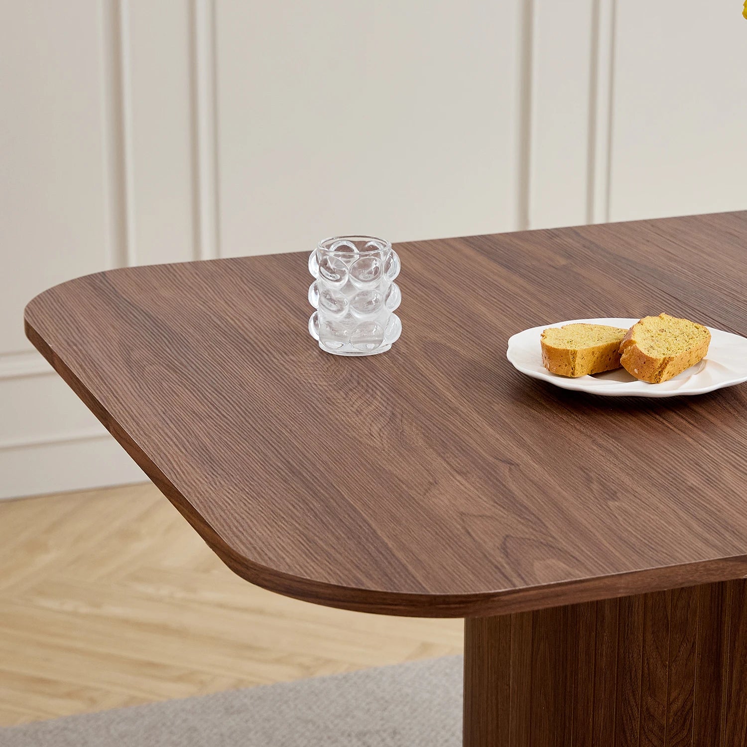 Eettafel Massief Hout Scandinavisch 160x90 Rechthoek 4-6 Personen | Restfield