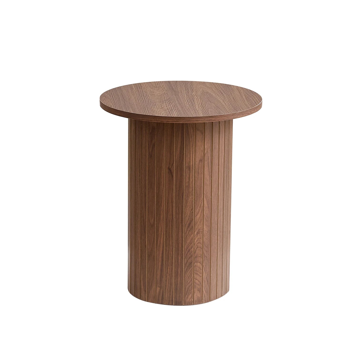 Salontafel Set Rond 2 Delig Scandinavisch Hout 70cm 40cm | Restfield