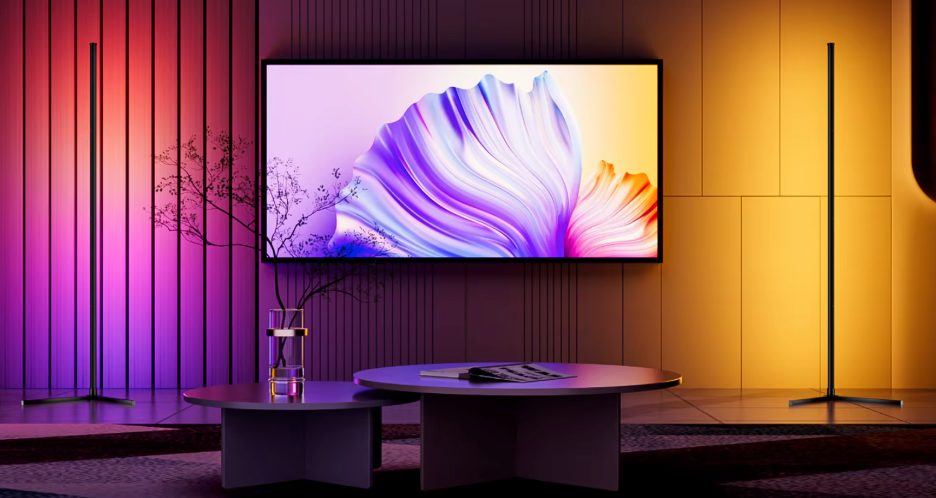 Slimme RGB Vloerlamp 150cm Dream Kleur Dimbaar App Bluetooth | Restfield