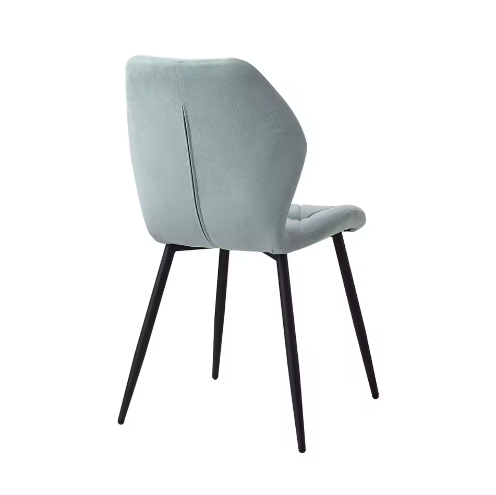 Eetkamerstoelen Set Van 4 Gestoffeerd Fluweel Metaal Modern Scandinavisch Keuken Eettafel Stoelen | Restfield