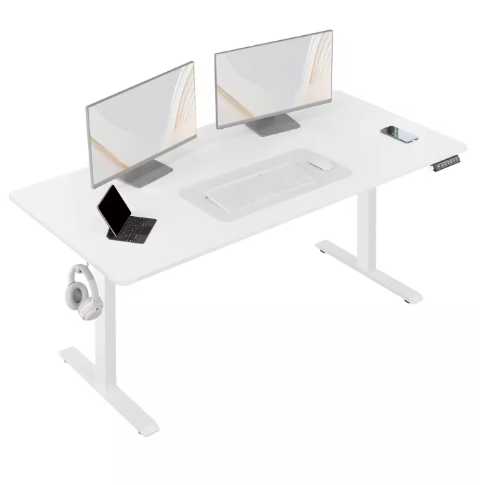 Bureau Assis-Debout Électrique Réglable 72-120cm USB Mémoire Bureau de Travail | Restfield