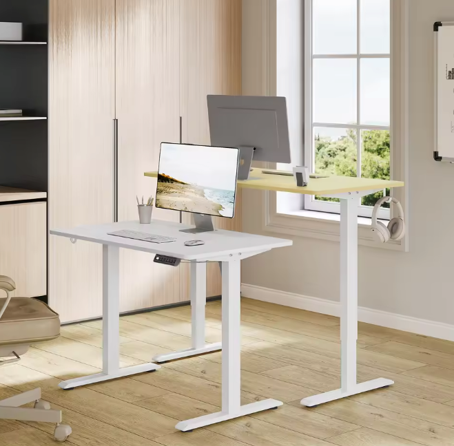 Elektrisch Zit Sta Bureau Verstelbaar 72-120cm USB Geheugen Werkbureau | Restfield