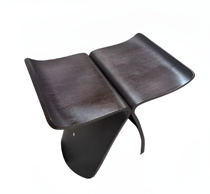 Houten Krukje Massief Hout – Design Bijzettafel & Nachttafeltje | Restfield