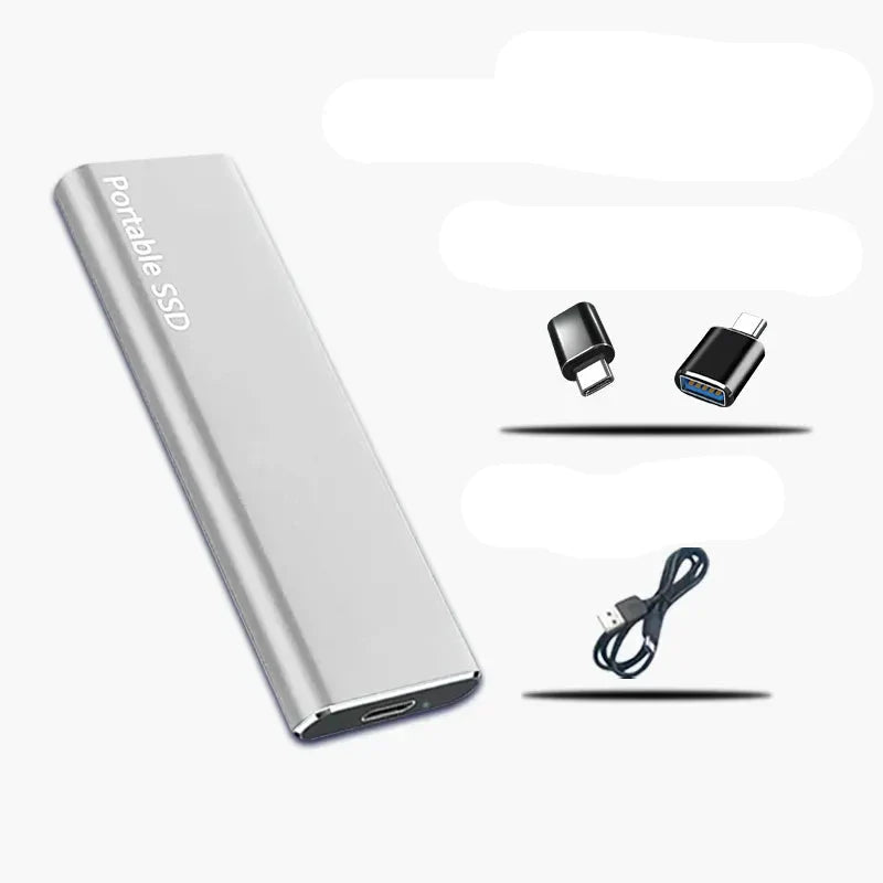Externe SSD 4TB met USB-C – Supersnelle draagbare opslag | Restfield