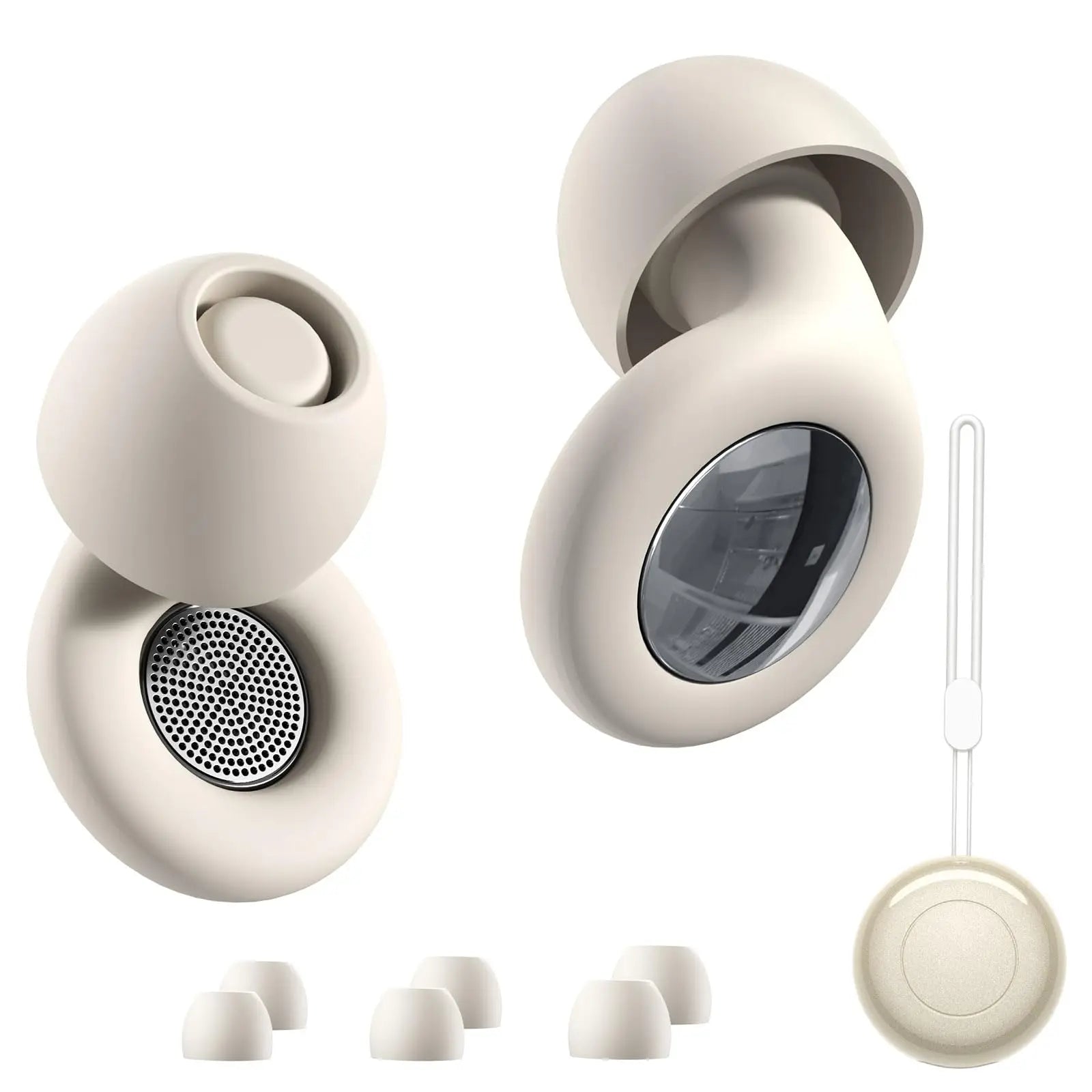 Restfield | NightSilence Oordopjes – Zachte Siliconen – Tot 25 dB