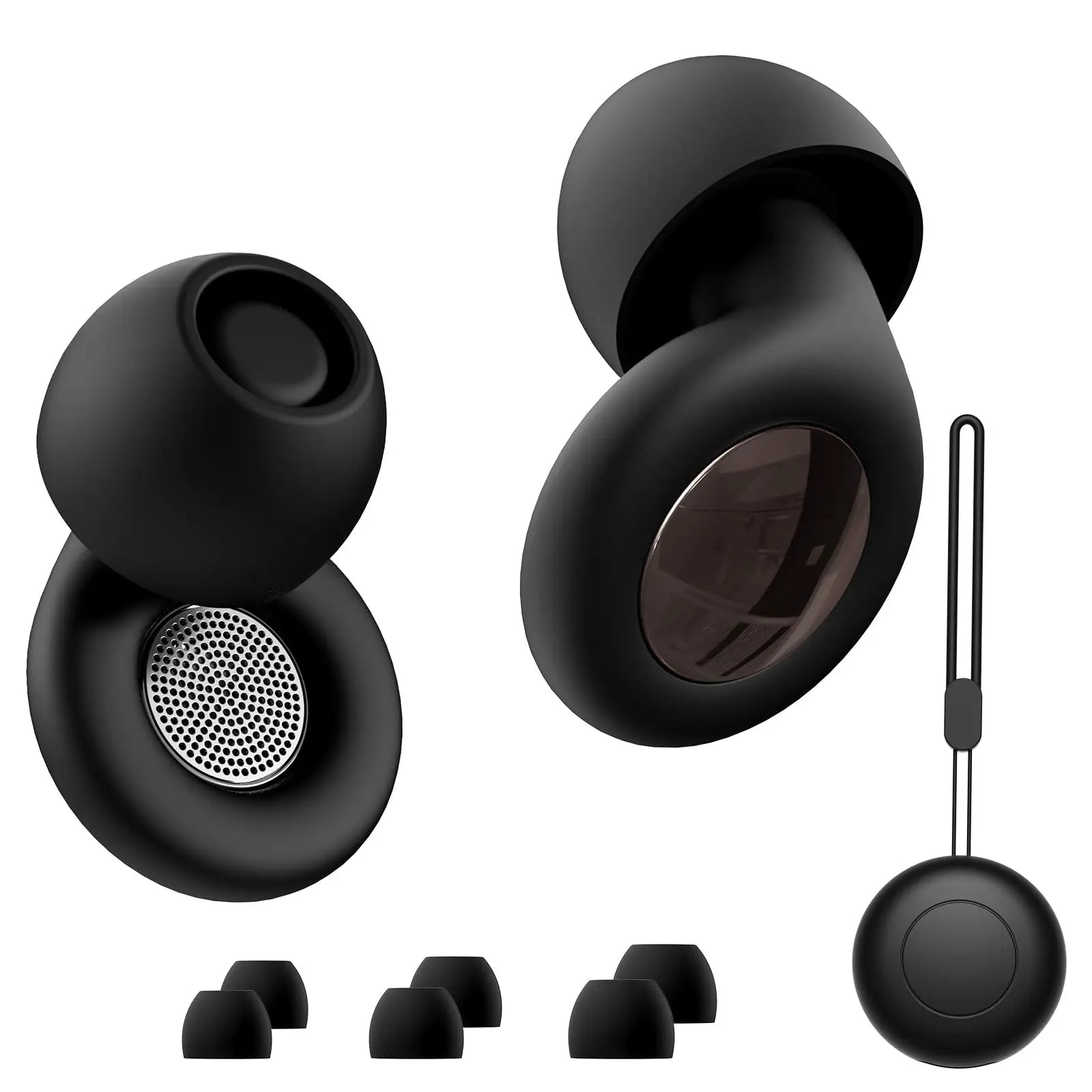 Restfield | NightSilence Oordopjes – Zachte Siliconen – Tot 25 dB