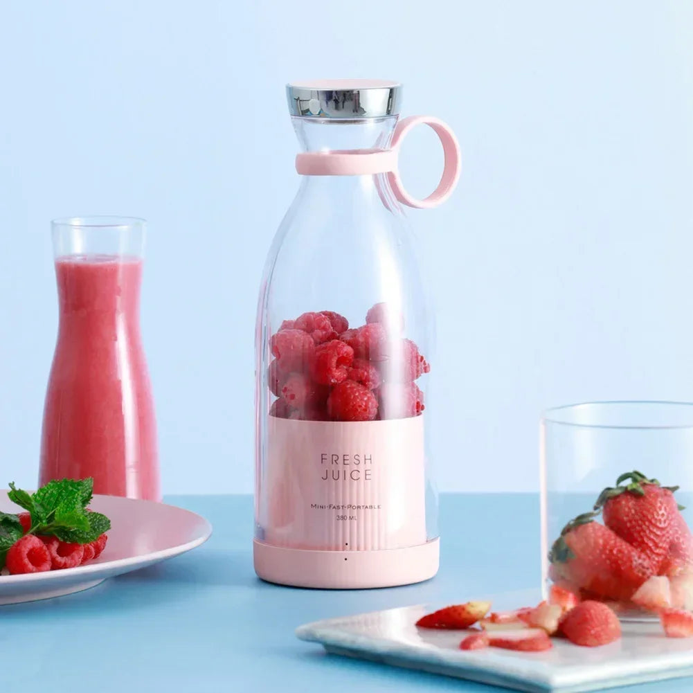 Draagbare elektrische blender en sapmaker voor smoothies, sappen en shakes onderweg | Restfield