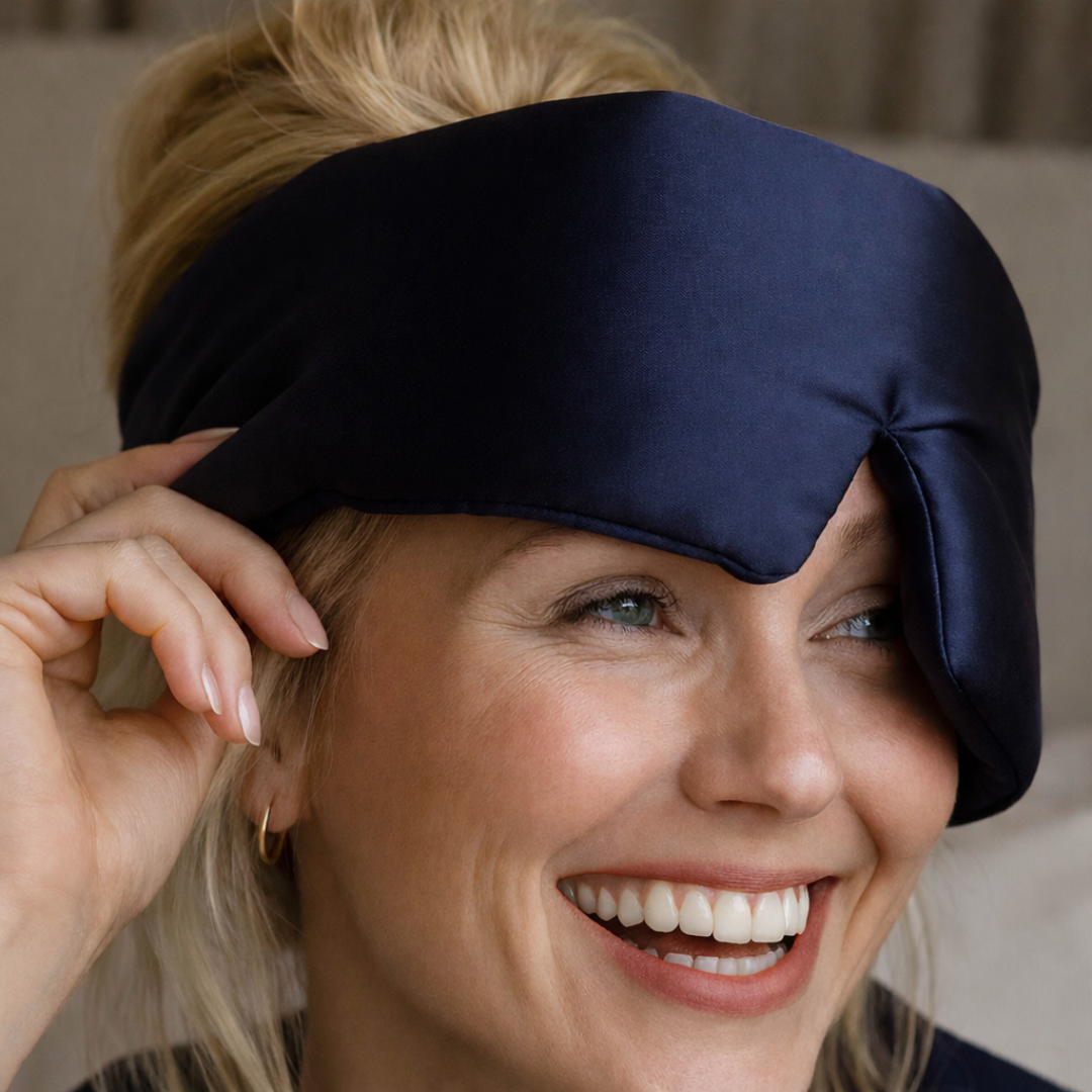 Restfield | Zijden DeepSleep Slaapmasker