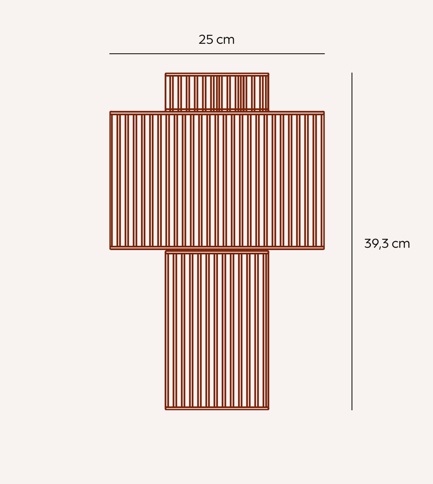 Hanglamp Gevlochten Katoen Natuurlijk Design 25cm Boho Sfeerverlichting | Restfield