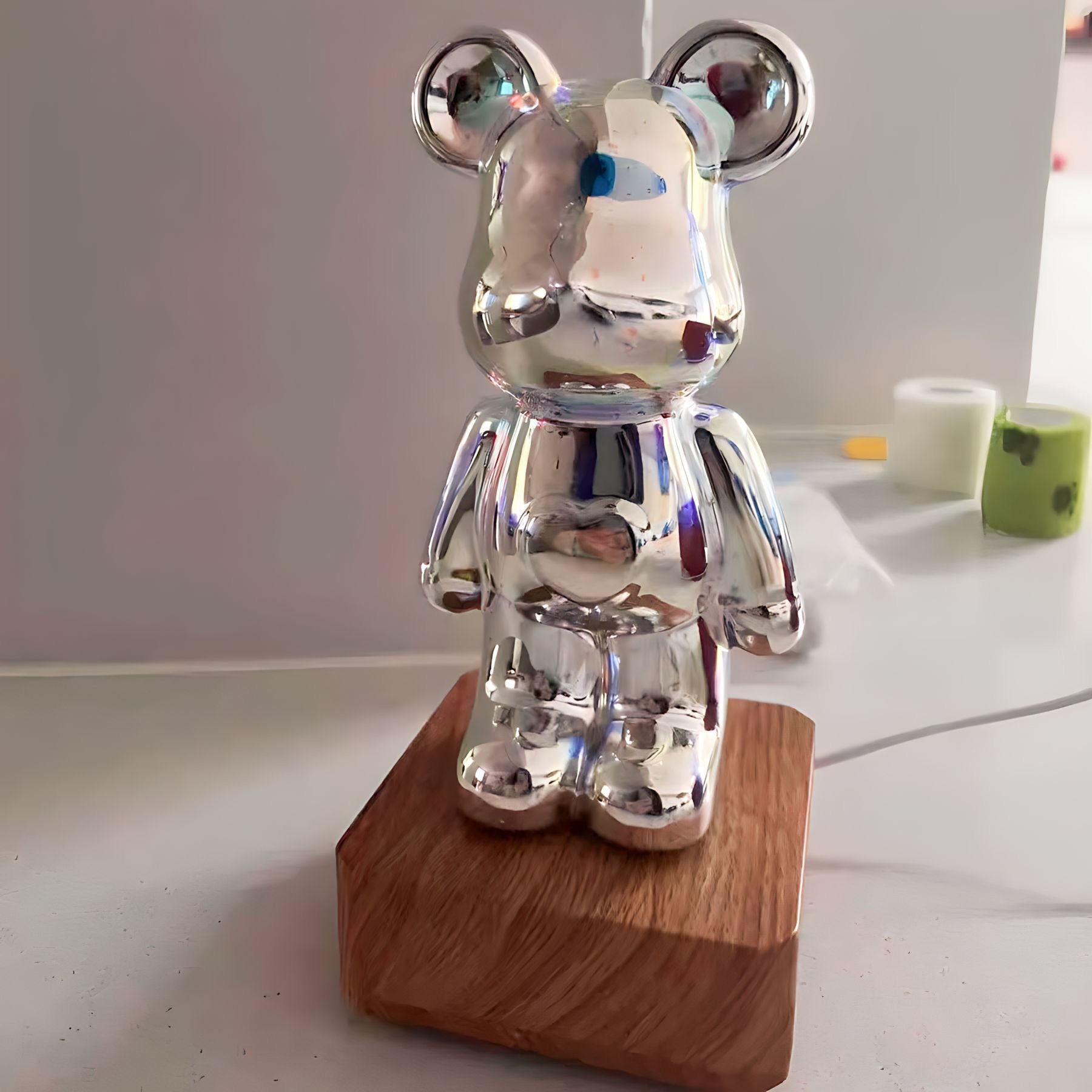 LED Tafellamp Beer Glas USB 7 Kleuren 5W 20cm | Restfield