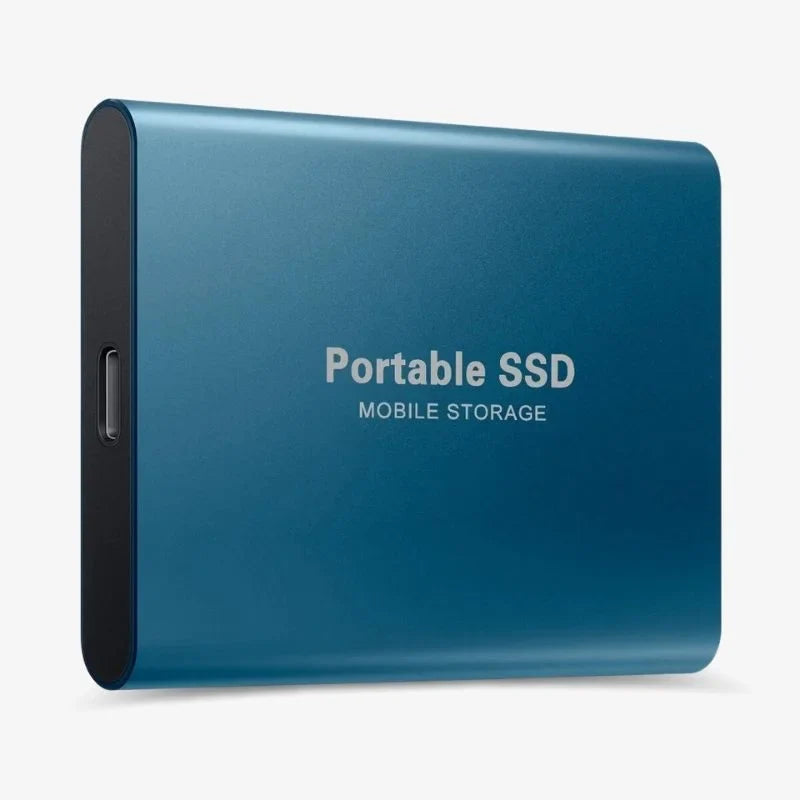 Disque dur SSD externe USB 3.1 portable 1TB 2TB 4TB 8TB 16TB plug and play Windows Mac | Restfield