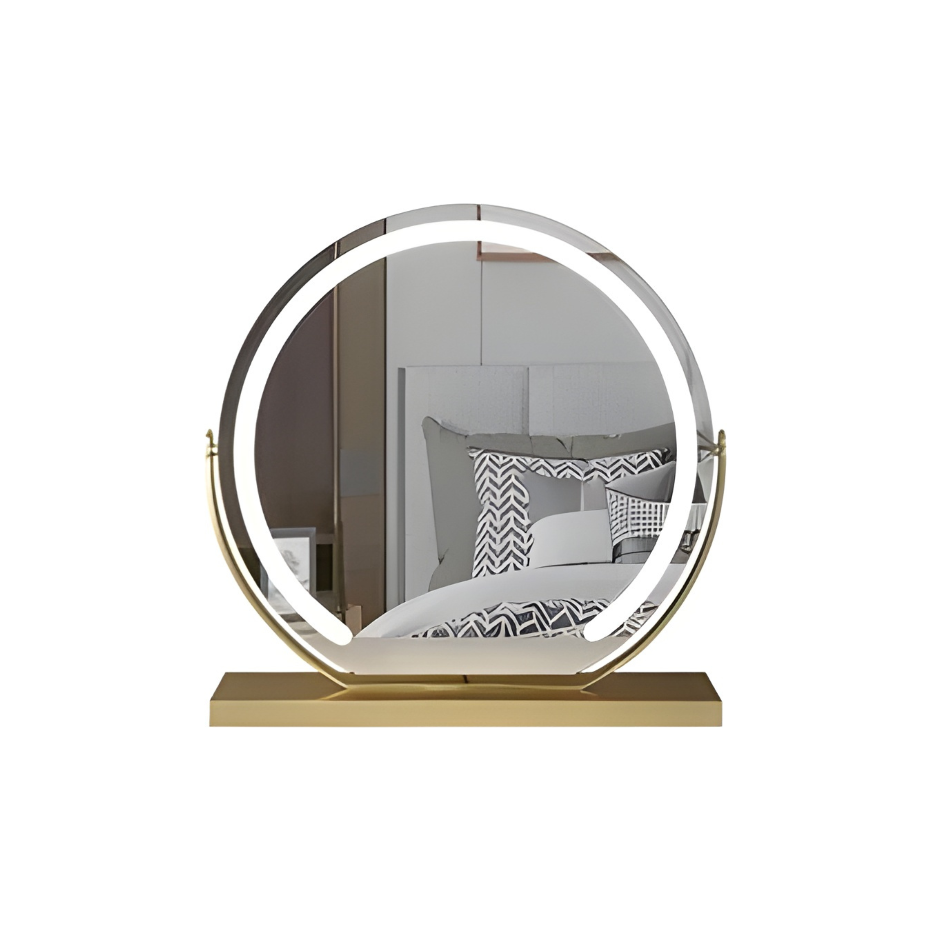 LED Make-up Spiegel Rond Met Verlichting Dimbaar 40-50-60cm | Restfield