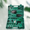 Tuingereedschap Set 10 Delig RVS Met Opbergkoffer Complete Tuinset | Restfield