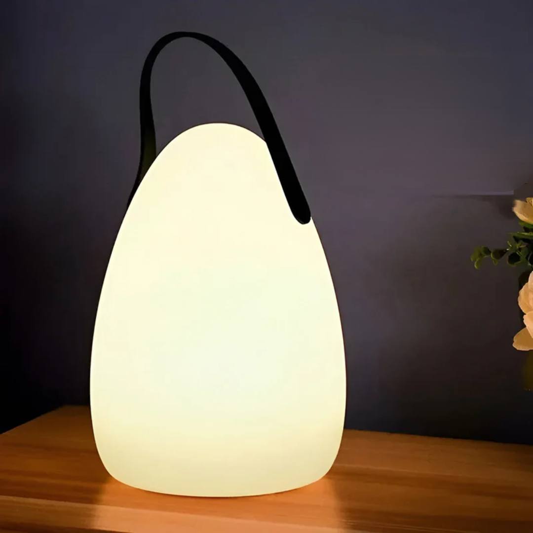 Draadloze led tafellamp met dimfunctie en kleurstanden voor binnen en buiten | Restfield