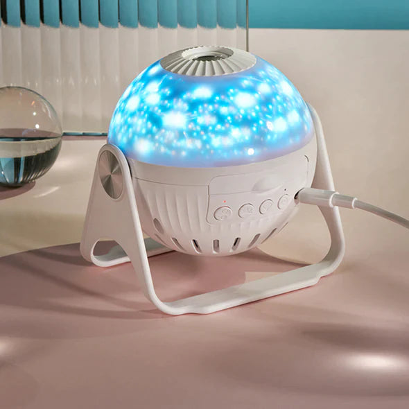 Sterrenhemel Projector Galaxy Lamp Met Nevel Effect En LED Kleuren | Restfield