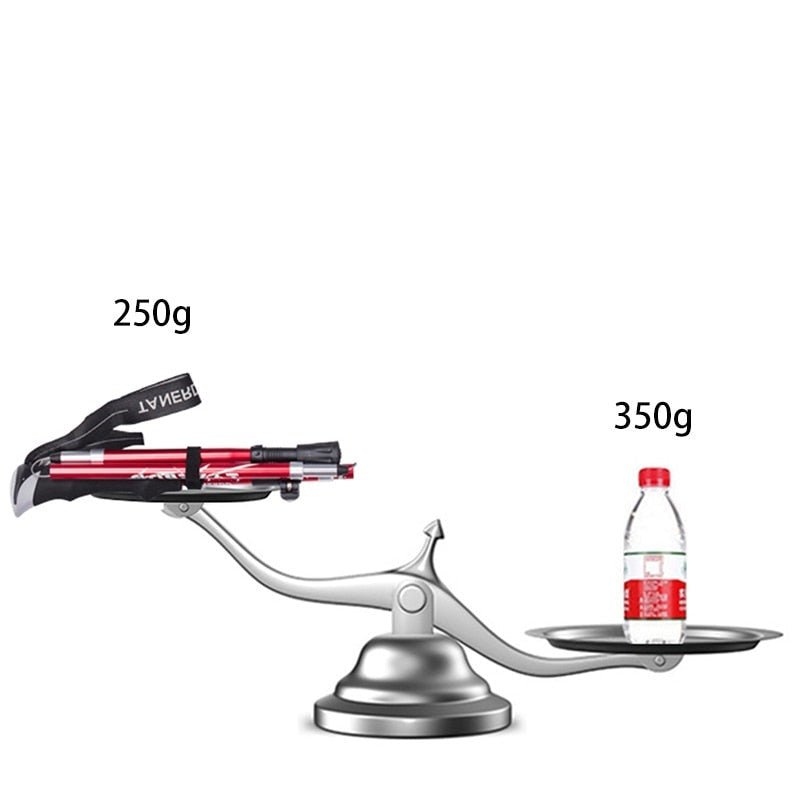 Wandelstokken Verstelbaar Opvouwbaar 110-135cm Lichtgewicht Trekking | Restfield