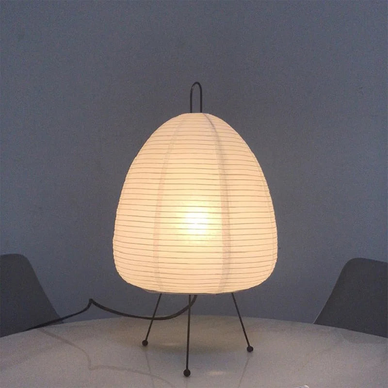 Japanse Vloerlamp Rijstpapier Minimalistisch Design E27 47cm Wit | Restfield