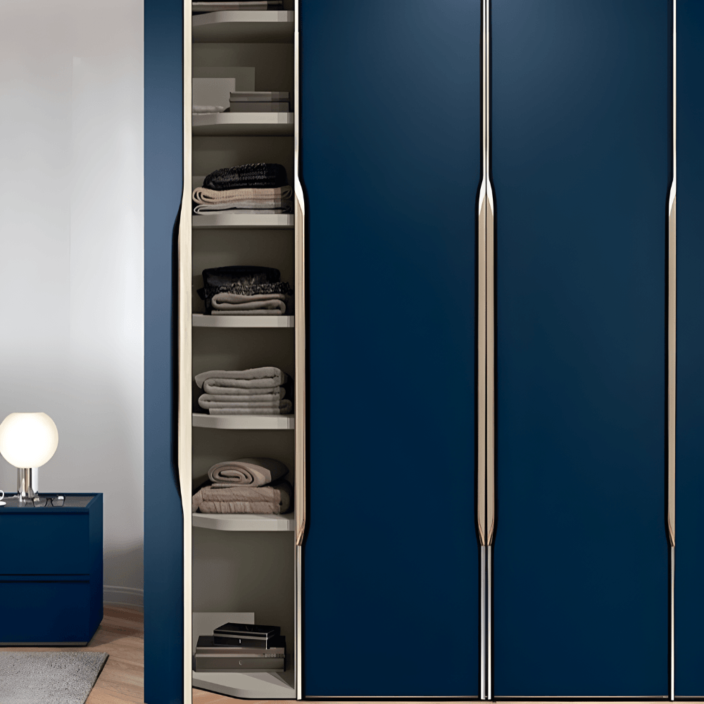 Verborgen Greeploze Kastgreep Met Hoekprofiel En Anti-Fingerprint Afwerking | Restfield