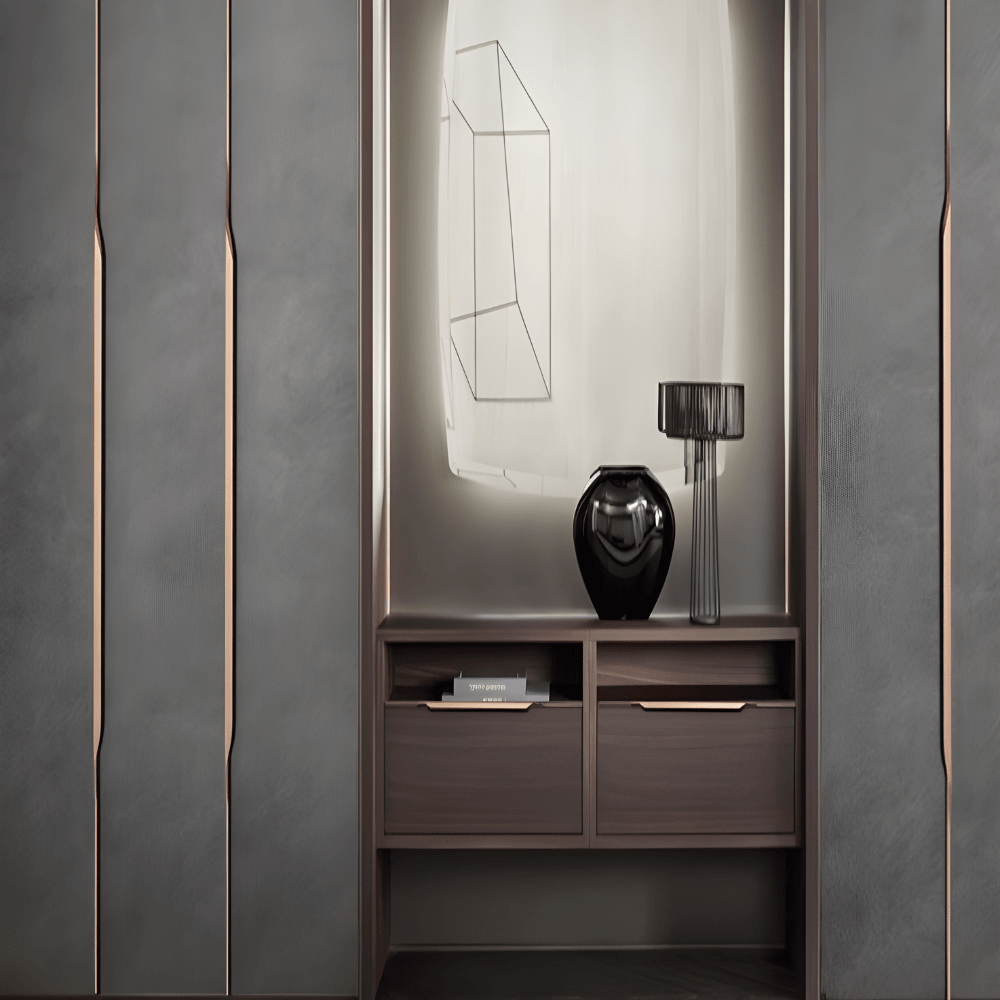 Verborgen Greeploze Kastgreep Met Hoekprofiel En Anti-Fingerprint Afwerking | Restfield