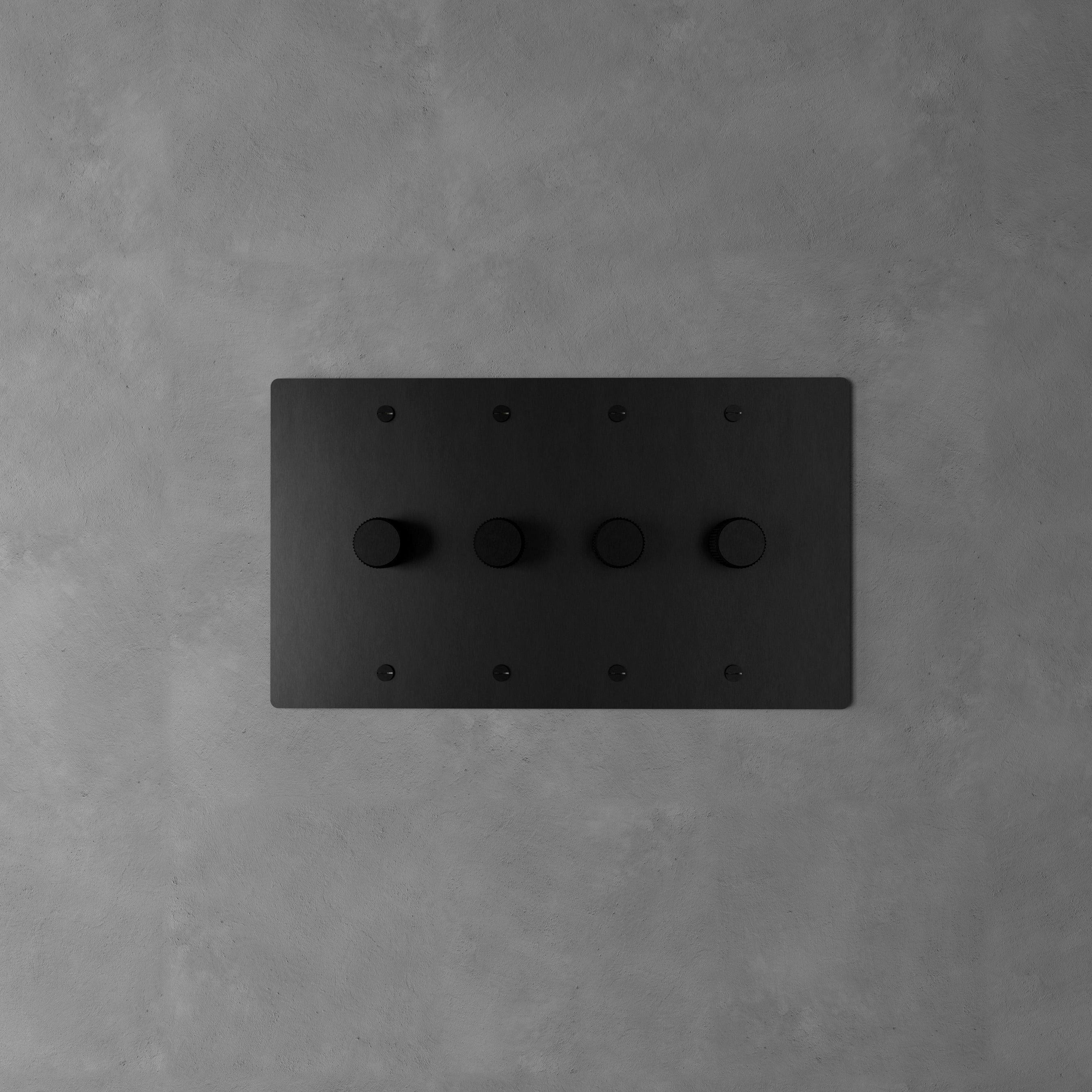 Luxuriöser Messing Dimmer Schalter mit Drehknopf und Zeitlosem Design | Restfield