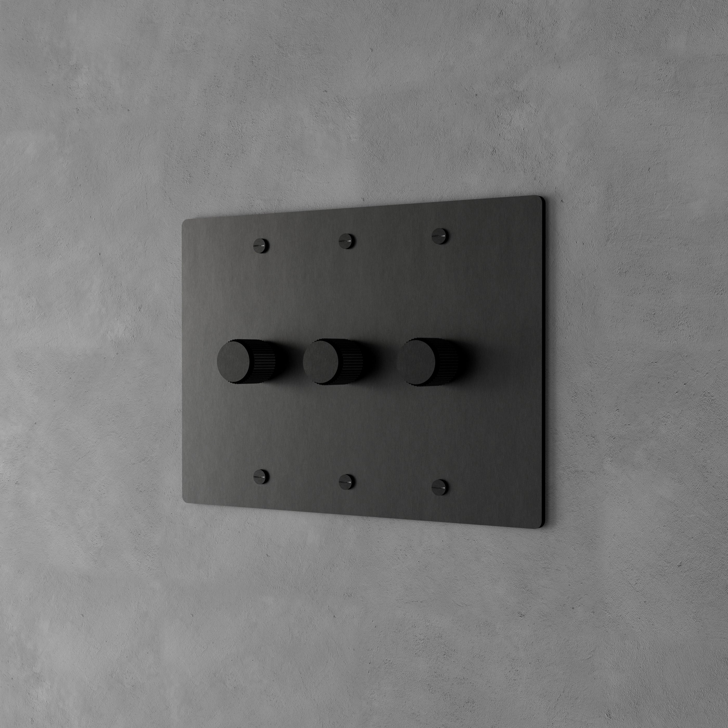 Luxuriöser Messing Dimmer Schalter mit Drehknopf und Zeitlosem Design | Restfield