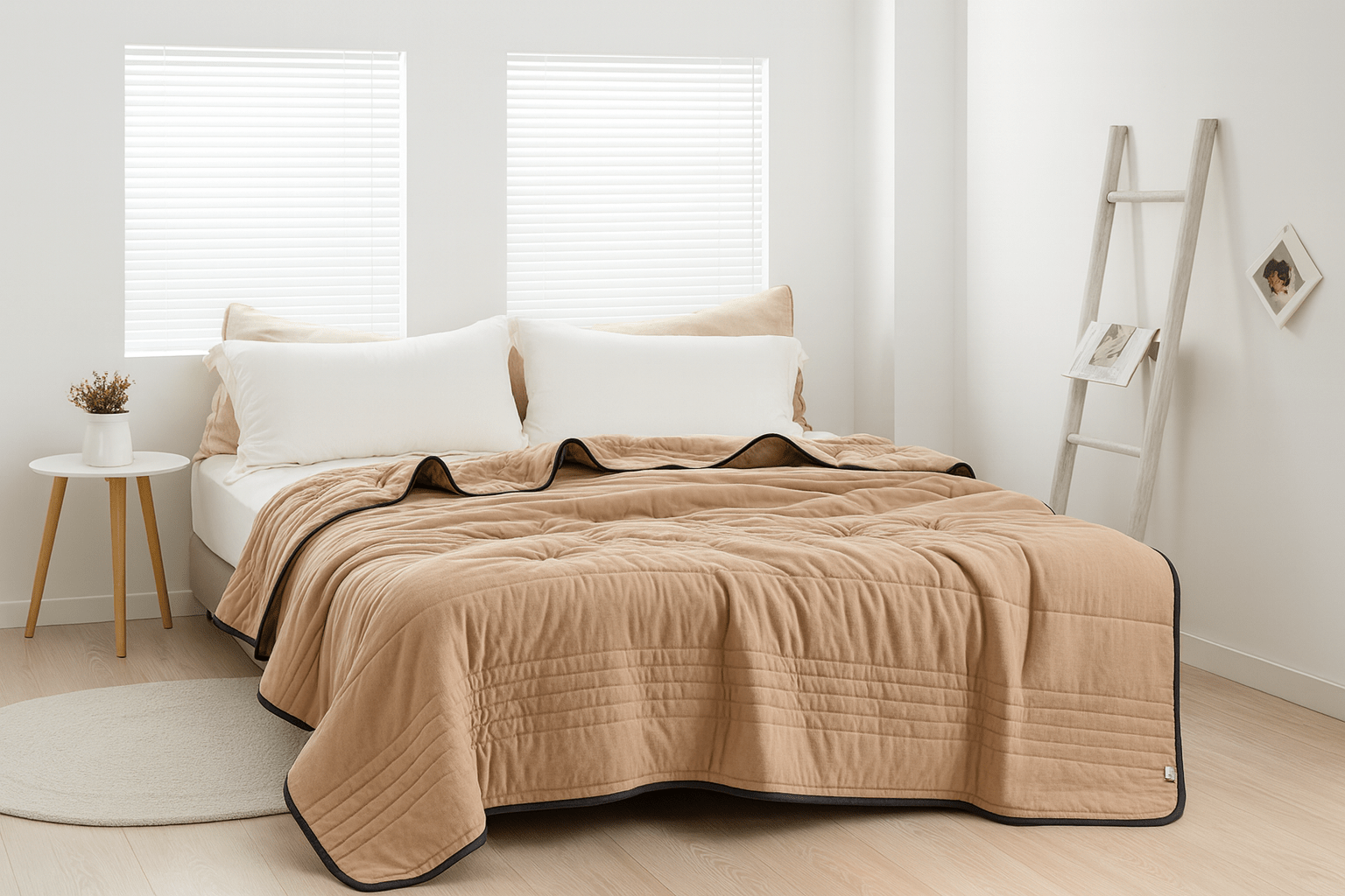 Verkoelende Deken Zomer Lichtgewicht Ademend Vochtafvoerend Huidvriendelijk Polyester Alle Seizoenen