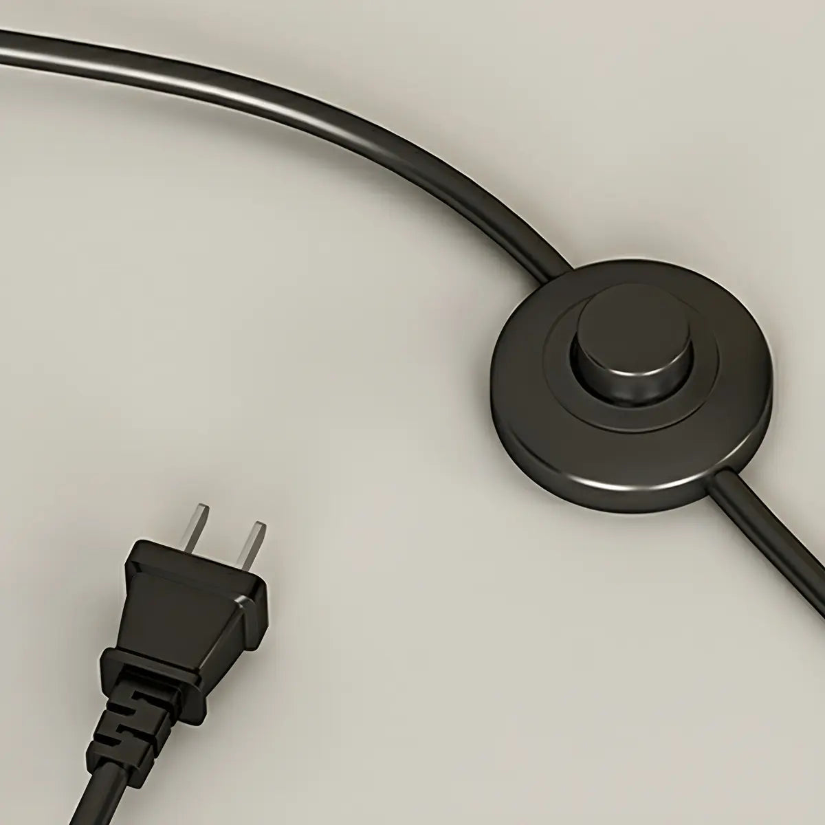 Moderne Mushroom Vloerlamp met Metalen Kap en 3 Lichtstanden – Scandinavische Design Staande Lamp met Voetschakelaar | Restfield