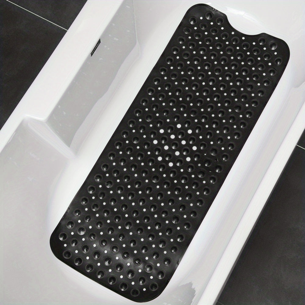 Antislip Badmat XL voor Douche en Bad – Extra Lange Veiligheidsbadmat met Zuignappen | Restfield