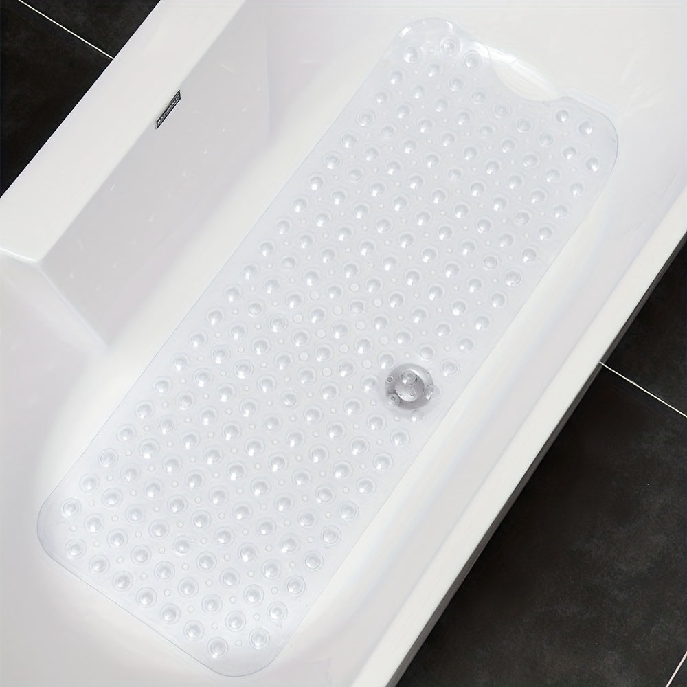 Antislip Badmat XL voor Douche en Bad – Extra Lange Veiligheidsbadmat met Zuignappen | Restfield