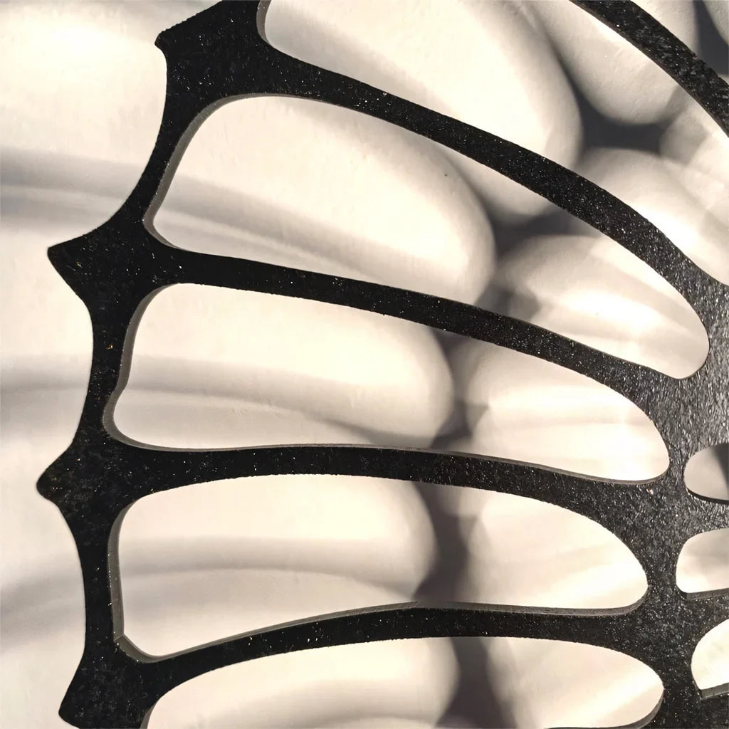 Decoratieve LED Wandlamp met Nautilus Design – Sfeervolle Wandverlichting | Restfield