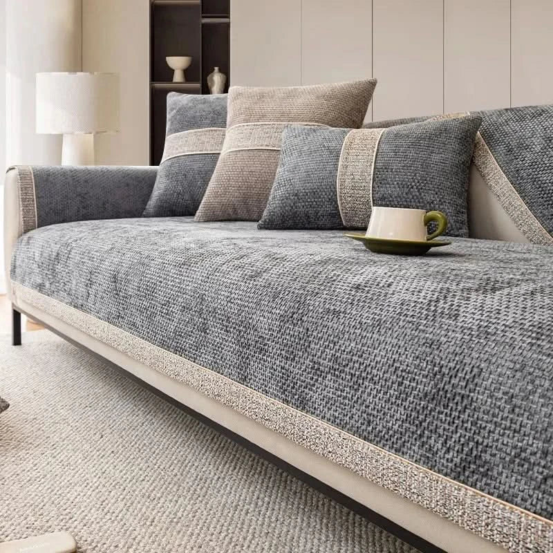 Bankbeschermer met Antislip – Linnen Bankhoes voor Bescherming & Comfort | Restfield