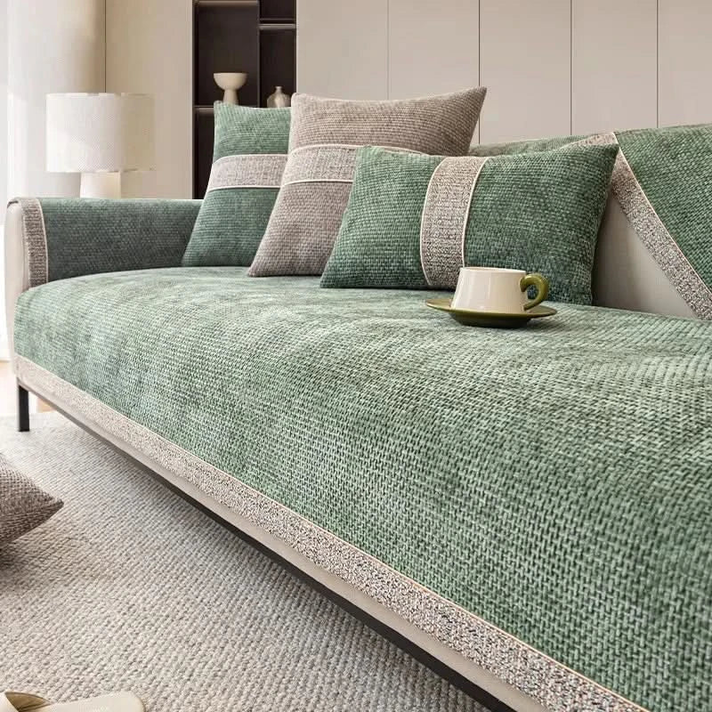 Bankbeschermer met Antislip – Linnen Bankhoes voor Bescherming & Comfort | Restfield